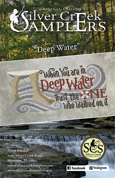 PREORDER! Deep Water by Silver Creek Samplers