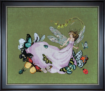 Delphine's Butterfly Brigade By Mirabilia