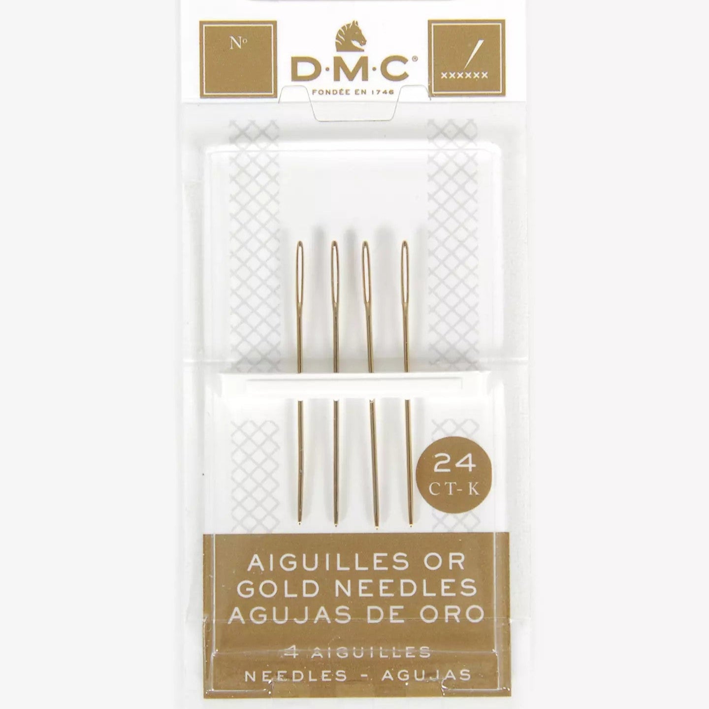 DMC Gold Tapestry Needles