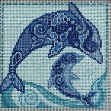 Dolphin: Marine Life Quartet Kit By Mill Hill