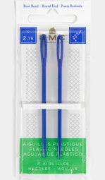 DMC 2 Pack of Plastic Yarn Needles