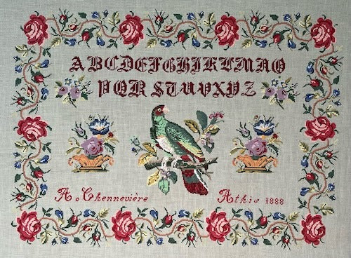 A. Chenneviere 1888 by Reflets de Soie