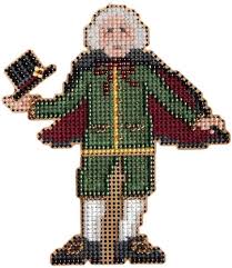 Drosselmayer: Winter Holiday Nutcracker Ballet Kit By Mill Hill