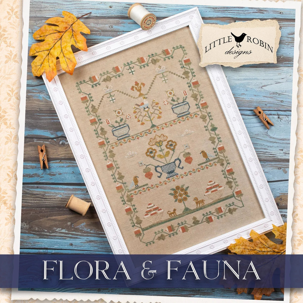 PREORDER! Flora & Fauna by Little Robin Designs