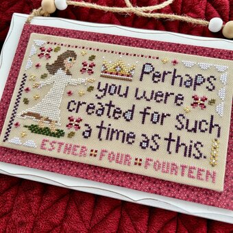 For Such a Time By Sweet Wing Studio