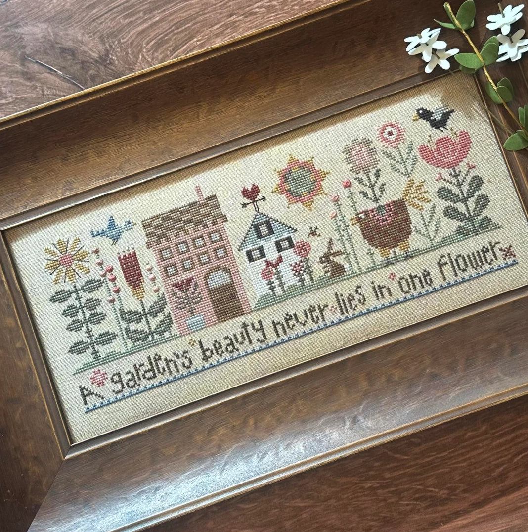 A Garden's Beauty by Heart in Hand Needleart