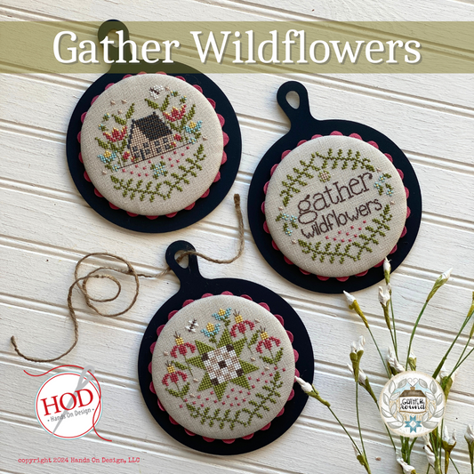Gather Wildflowers; Gather Round-Spring By Hands on Design