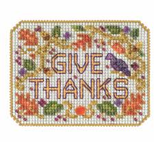Give Thanks: Autumn Harvest Collection Kit By Mill Hill