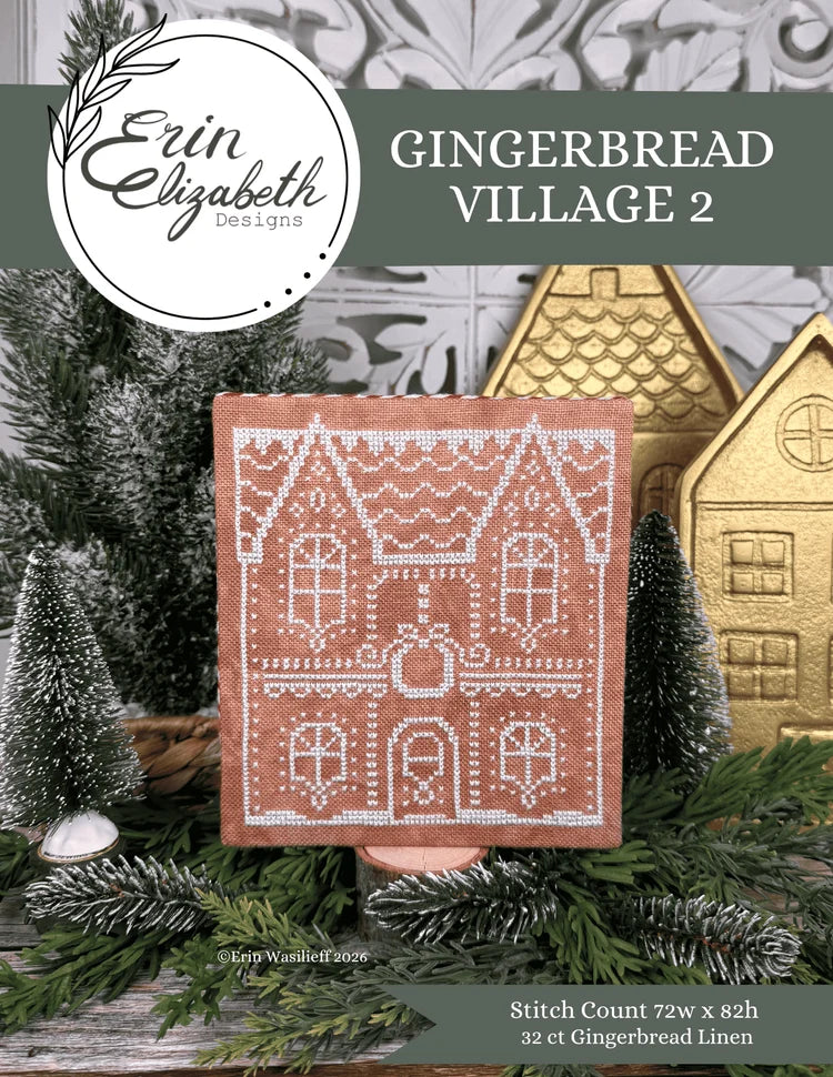 PREORDER! Gingerbread Village 2 by Erin Elizabeth Designs