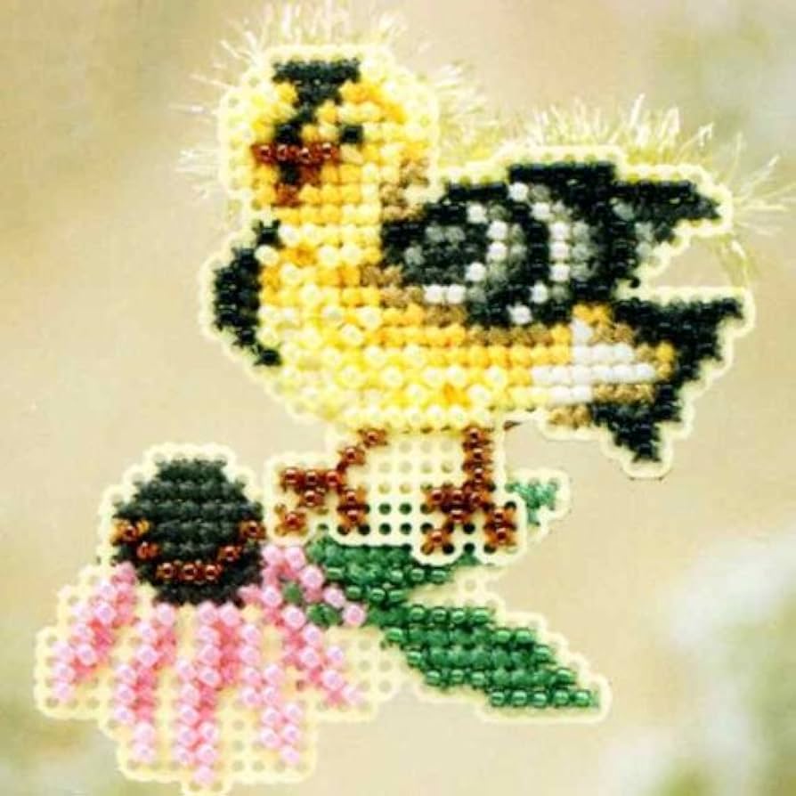 Goldie Finch: Spring Bouquet Collection Kit By Mill Hill