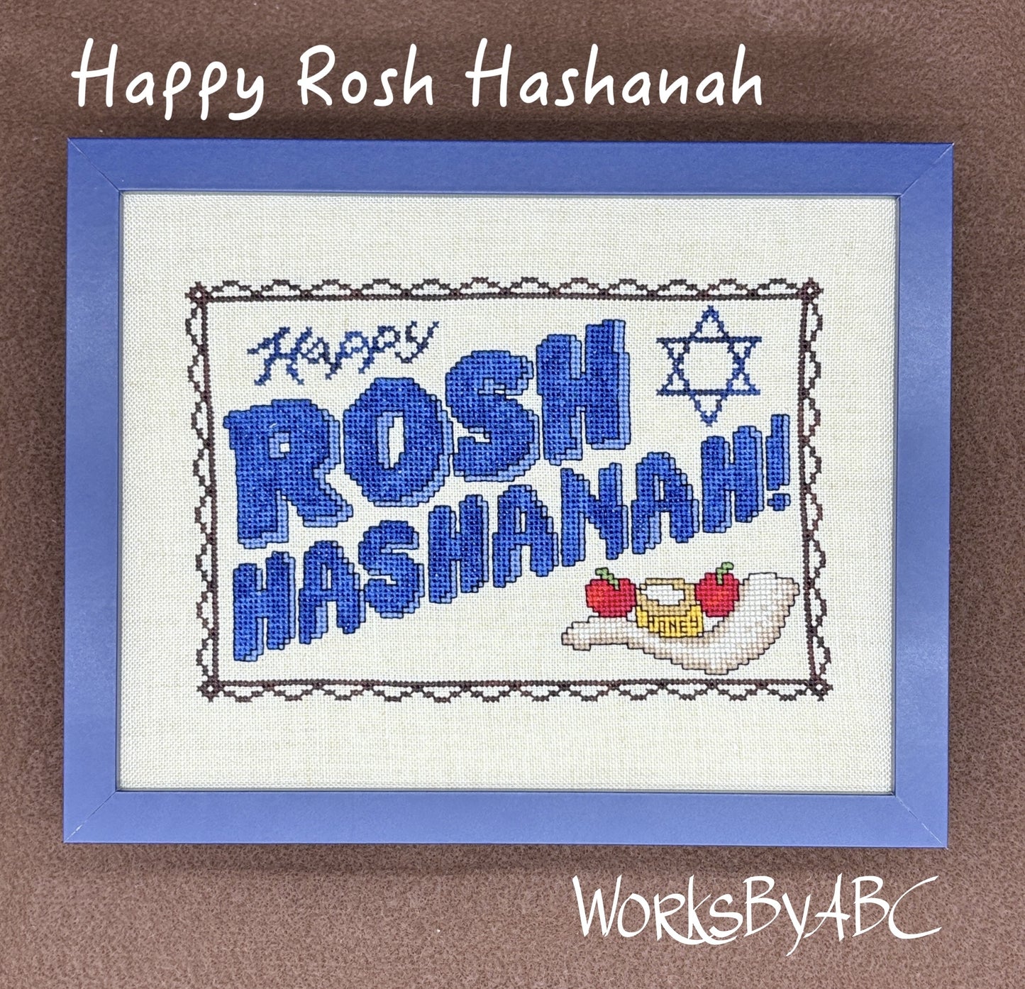 PREORDER! Happy Rosh Hashanah by Works By ABC