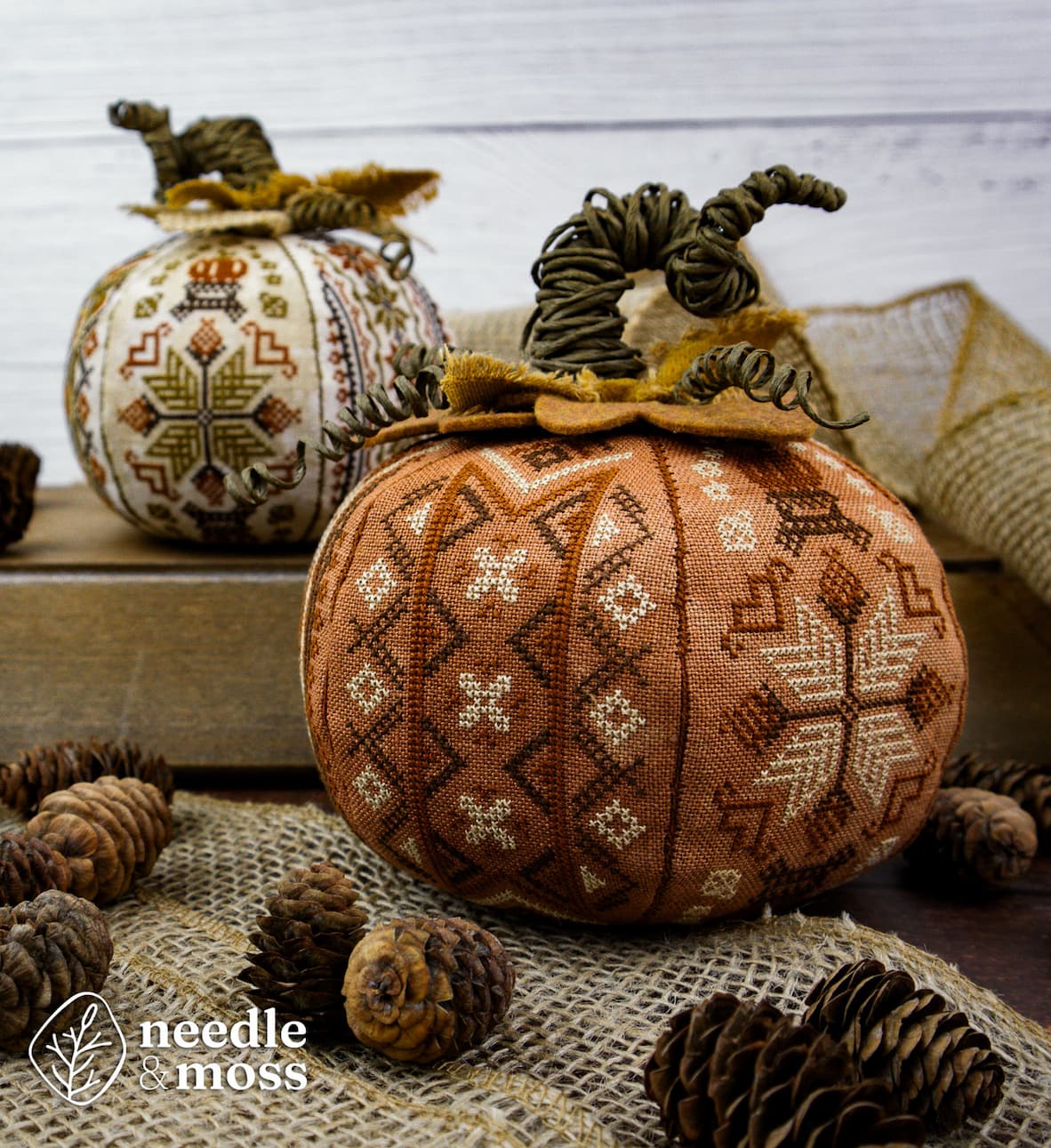 PREORDER! Hello, Pumpkin by Needle & Moss