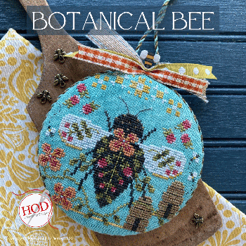 Botanical Bee by Hands on Design