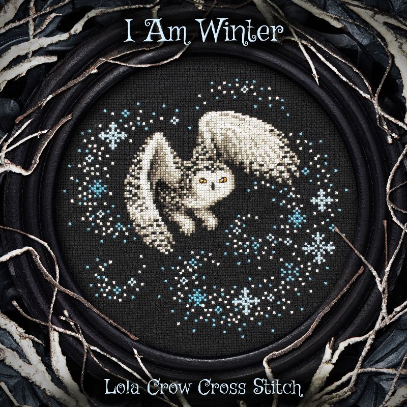 PREORDER! I Am Winter by Lola Crow