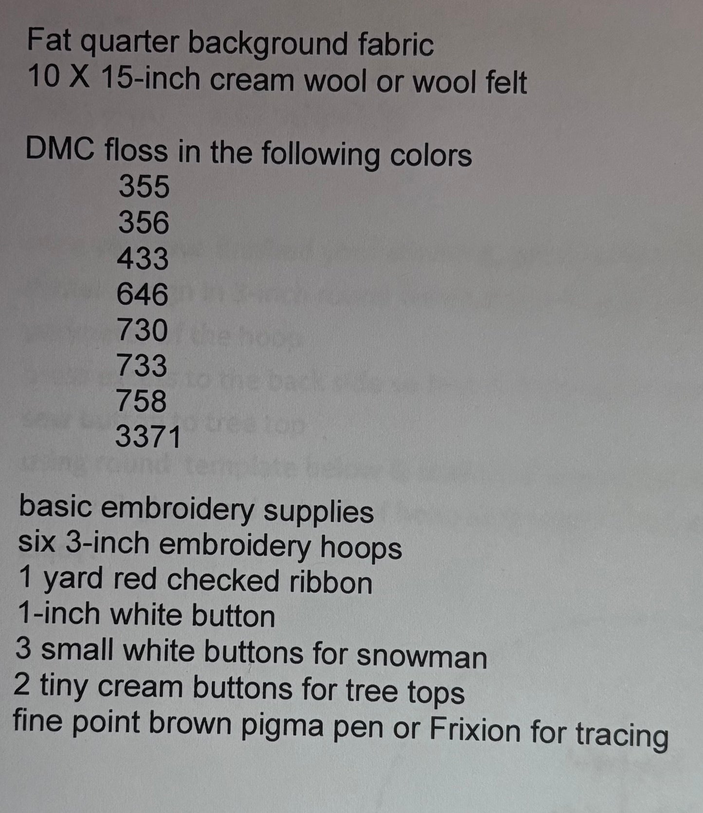 A Stitcher's Ornaments by Plumcute Designs