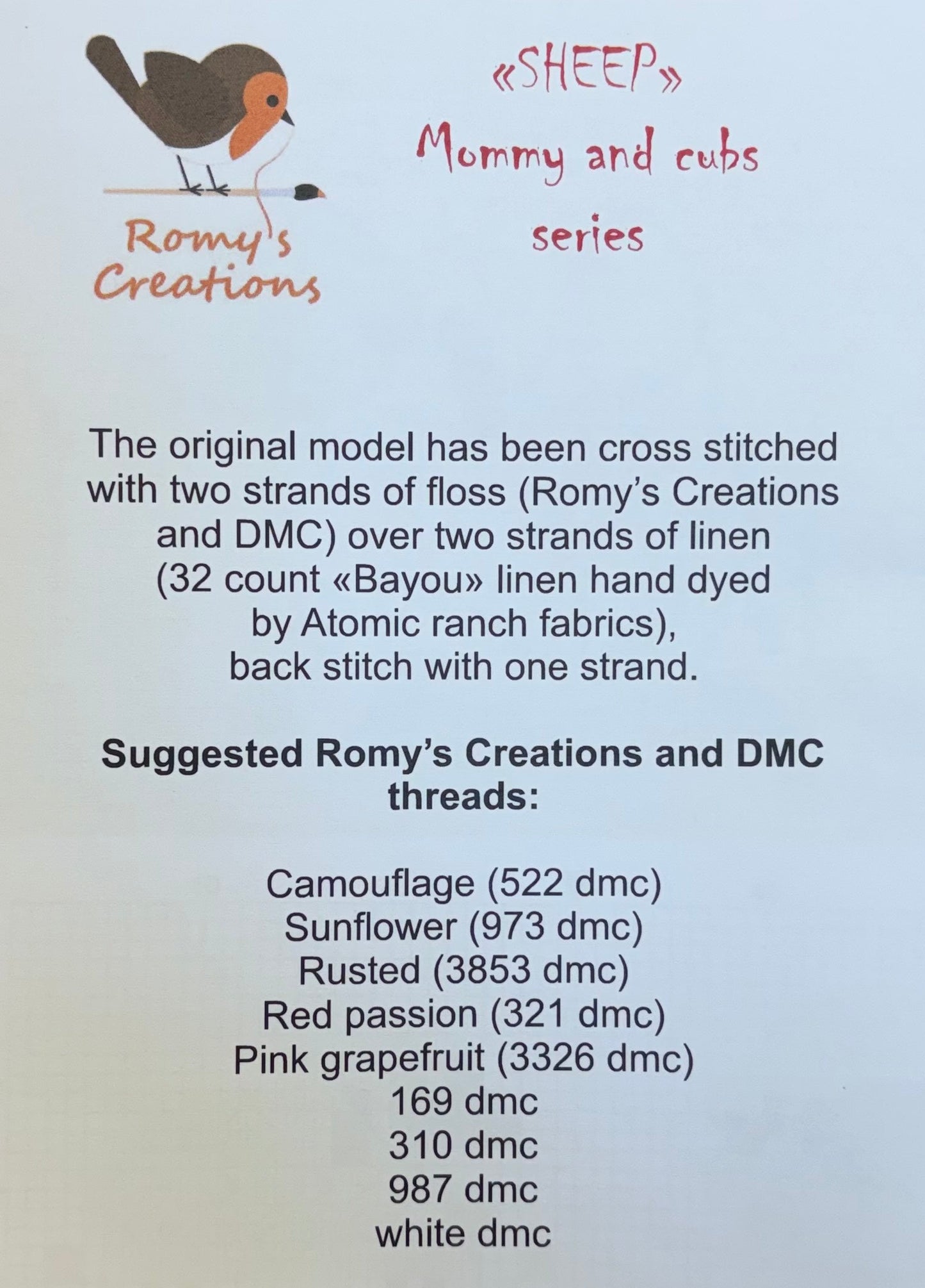 Mommy and Cub Series: Sheep by Romy's Creations