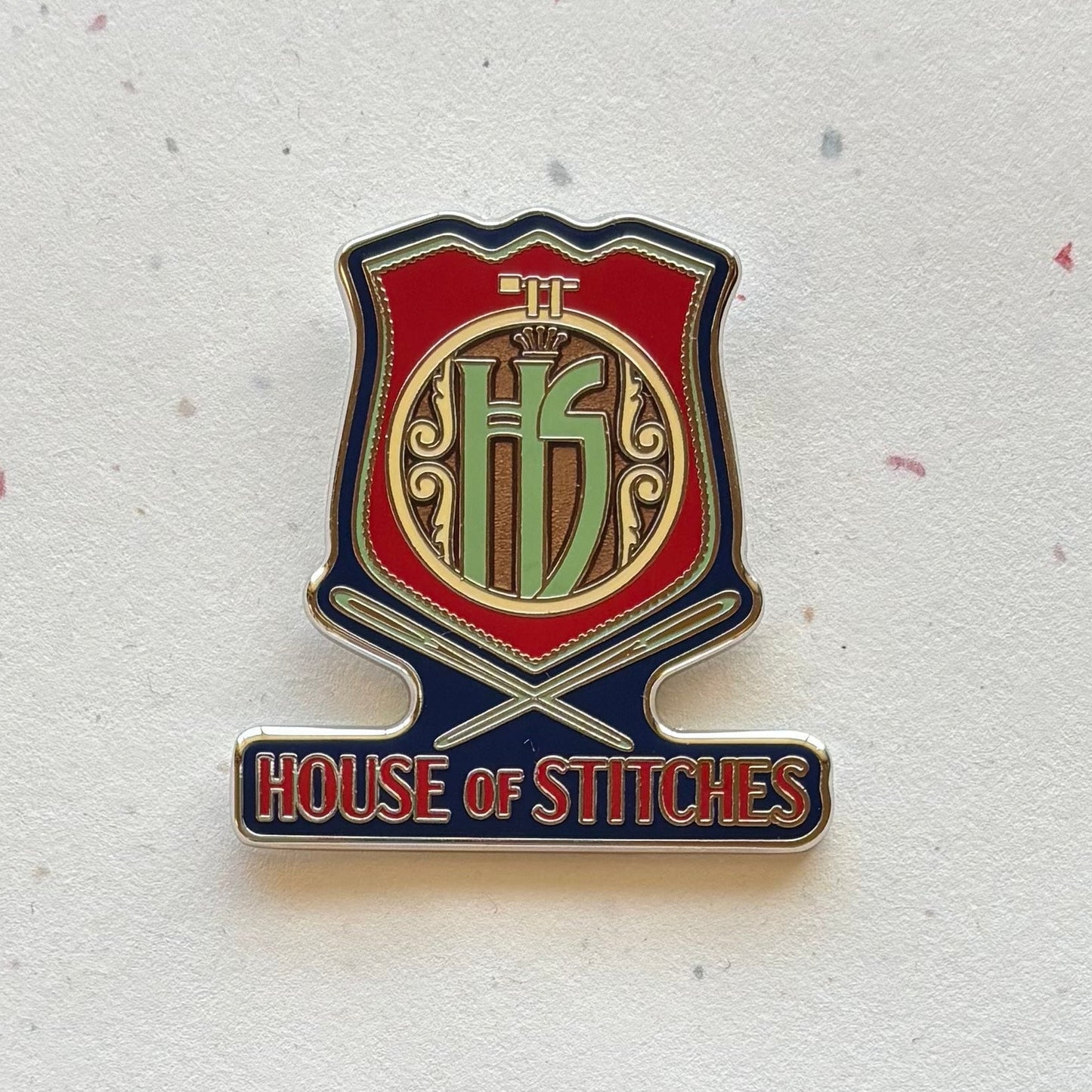 House of Stitches Needle Minder by Rebel Stitcher Designs