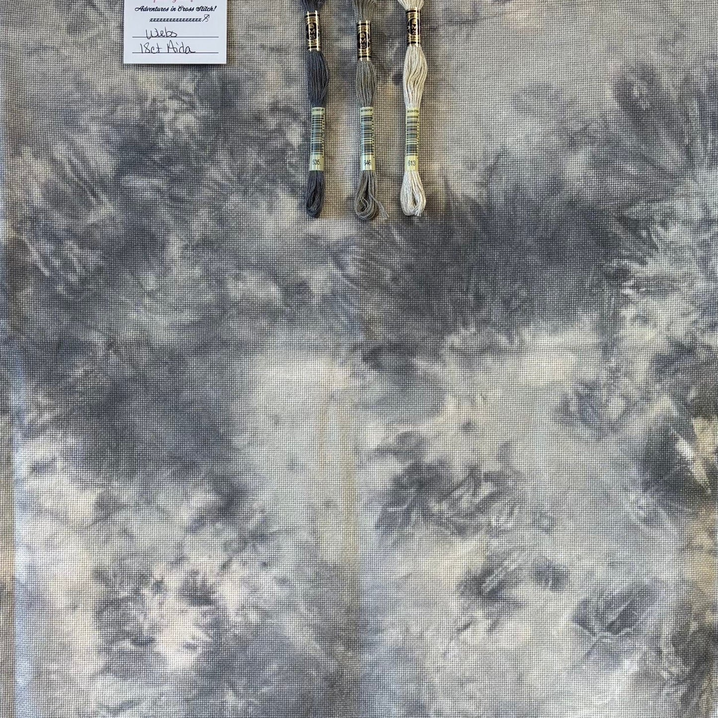 Webs aida by We Will DYE for You!