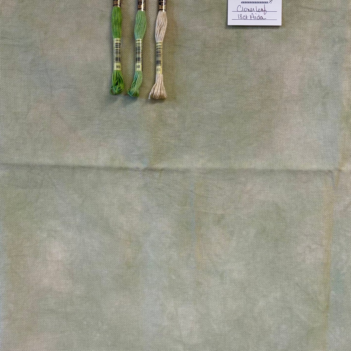 Cloverleaf aida by We Will DYE for You!