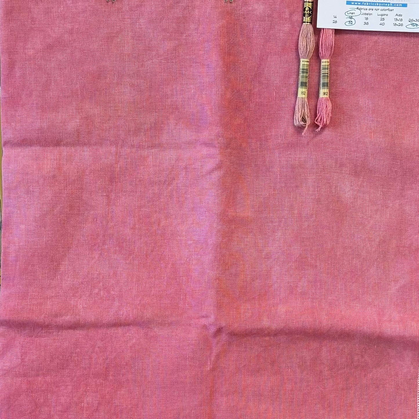 Pomegranate linen by Fabrics by Stephanie