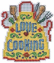 Love Cooking: Spring Bouquet Collection Kit By Mill Hill