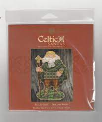 Ireland Santa: Celtic Santas Kit By Mill Hill