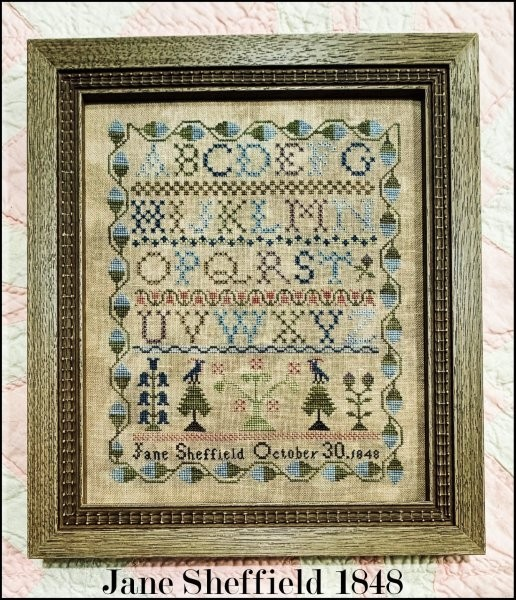 PREORDER! Jane Sheffield 1848 by The Scarlett House