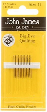 John James Big Eye Quilting