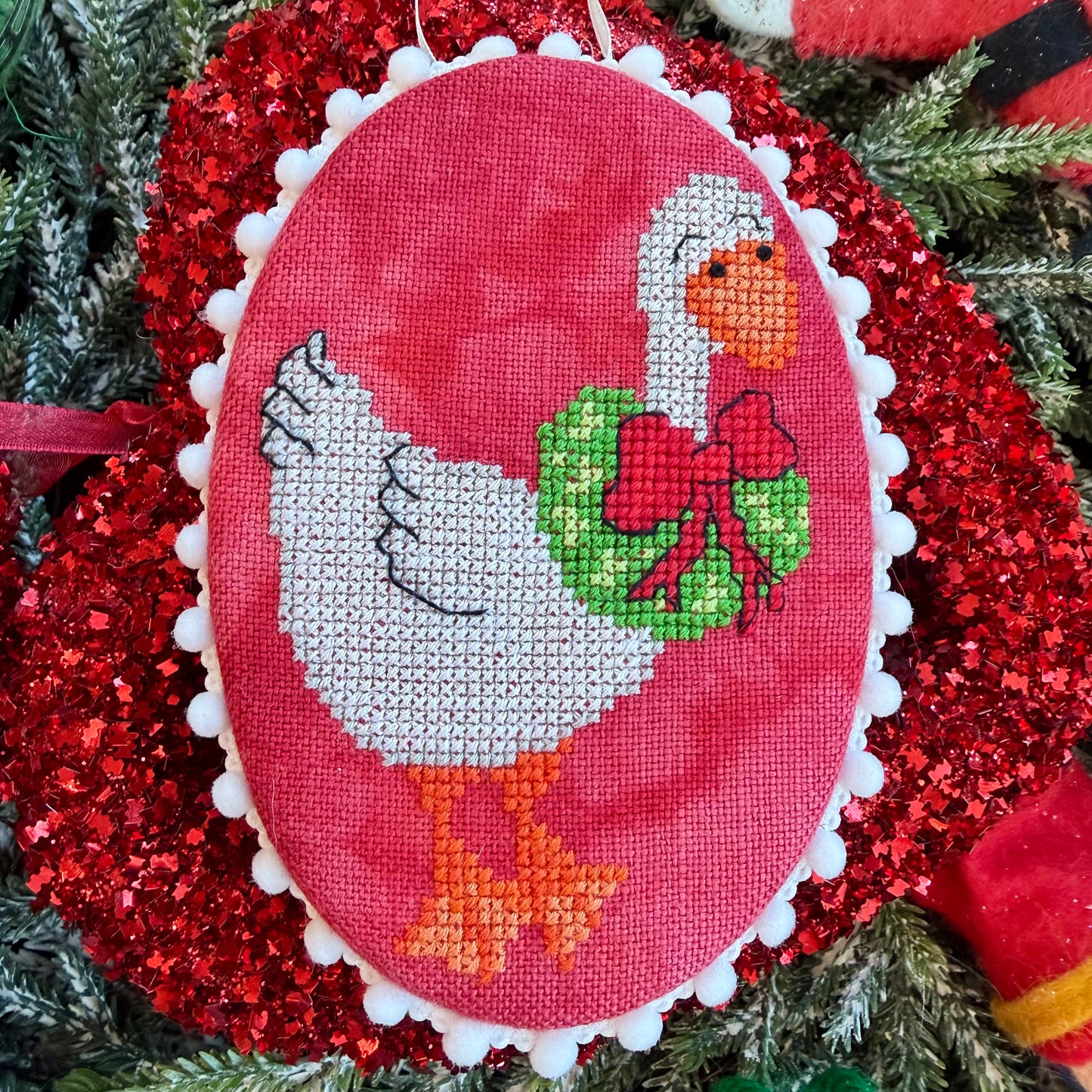 PREORDER! Jolly Goose by Luhu Stitches