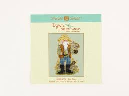 Kiwi Santa: Down Under Santas Kit By Mill Hill