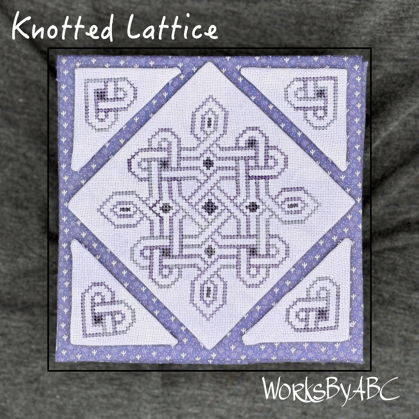 PREORDER! Knotted Lattice by Works By ABC
