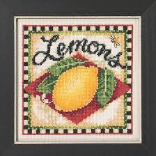 Lemons: Market Fresh Kit By Mill Hill