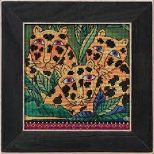 Leopard: Laurel Burch Kit By Mill Hill