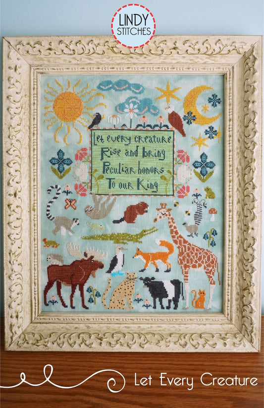 Let Every Creature By Lindy Stitches