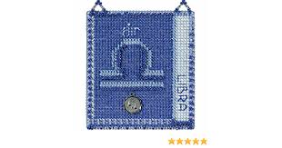 Libra: Zodiac Charmed Ornaments Kit By Mill Hill