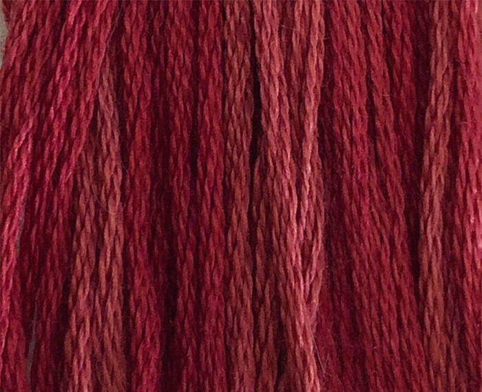 Licorice Red Classic Colorworks Embroidery Floss CCT-228