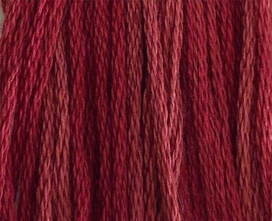 Licorice Red Classic Colorworks Embroidery Floss CCT-228
