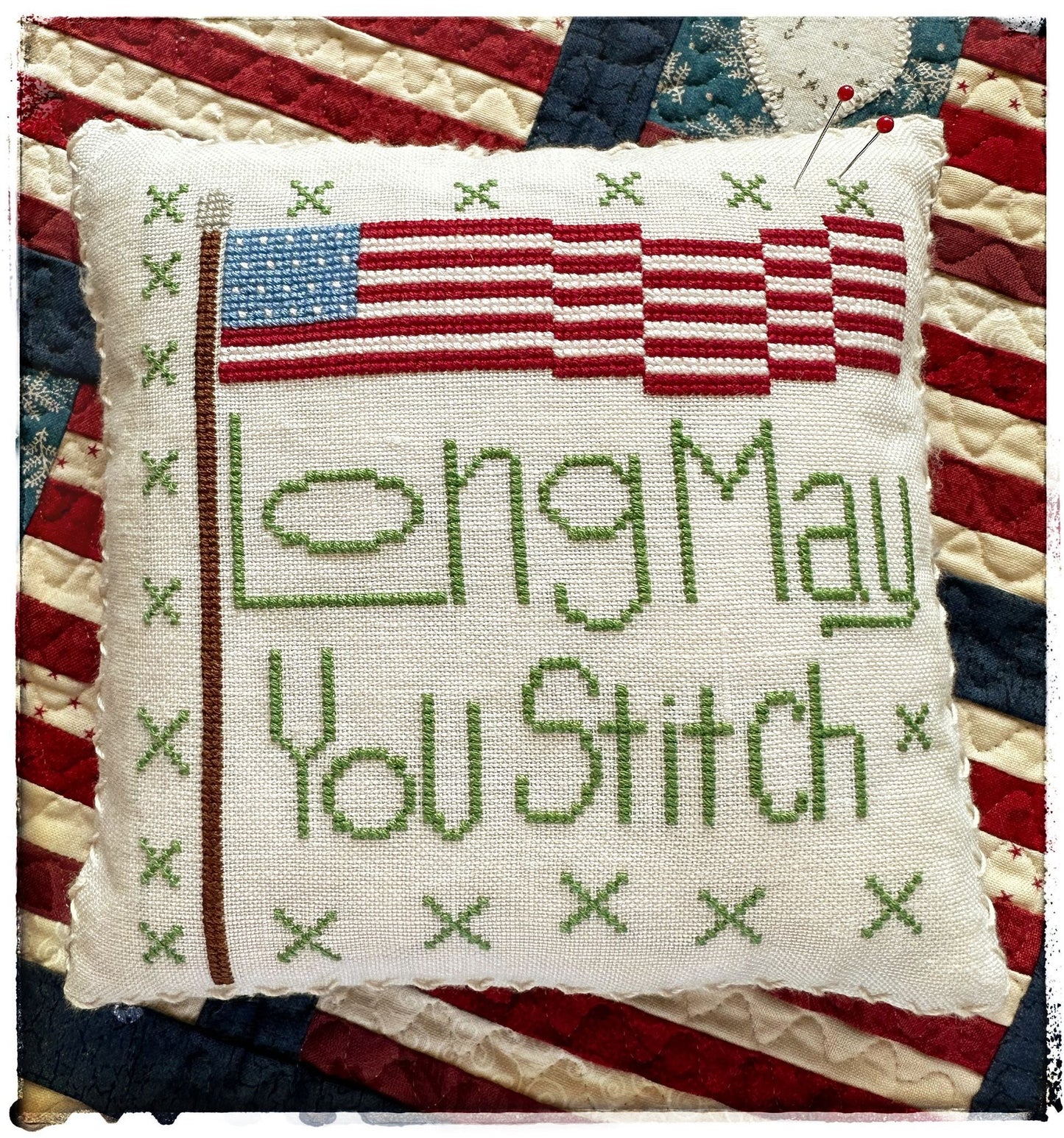 Long May You Stitch By Lucy Beam