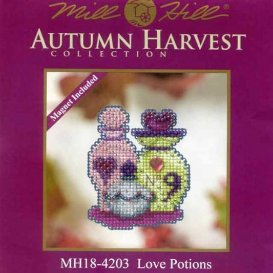 Love Potions: Autumn Harvest Collection Kit By Mill Hill
