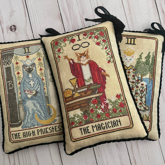 The Magician: Cat Tarot I By Dirty Annie's