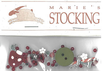Marie's Stocking by Shepherd's Bush
