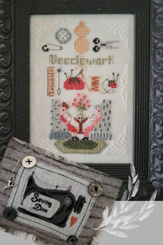 Needleworks Spot Motif Sampler by By The Bay Needleart