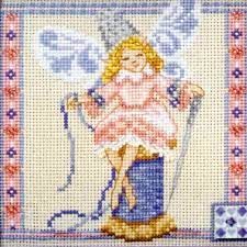 Needlework Fairy: Jim Shore Kit By Mill Hill