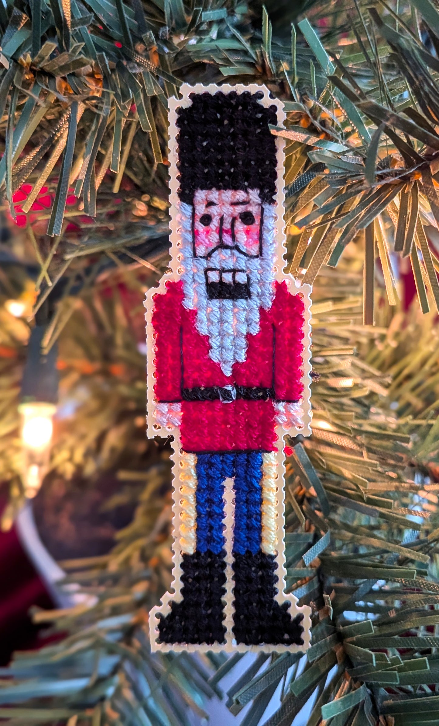 PREORDER! Nutcracker Ornament Series: The Nutcracker (#1) by Unseamly Stitches