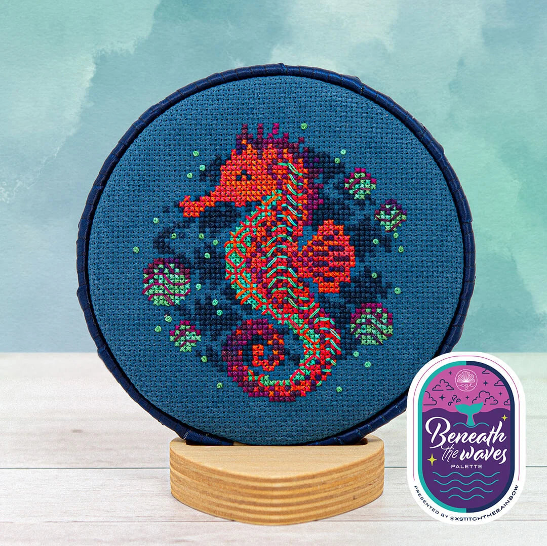 PREORDER! Bubble Seahorse by Counting Puddles