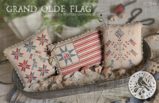 Grand Olde Flag II by With Thy Needle and Thread