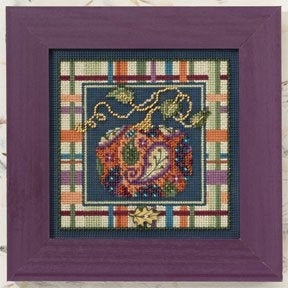 Buttons & Beads, Autumn Series 2010 Kit by Mill Hill