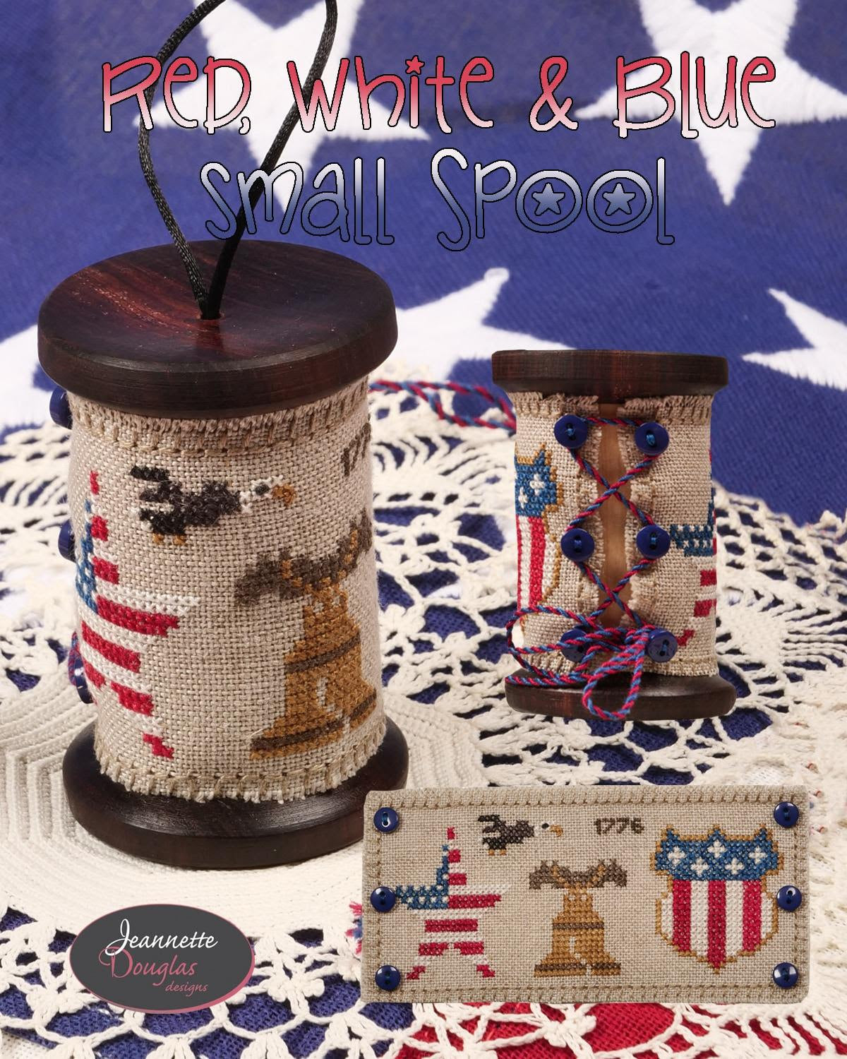 Patriotic Sampler 2 2026 Nashville Release by Jeannette Douglas.