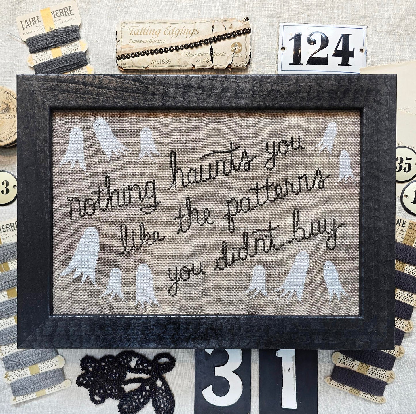 PREORDER! Patterns You Didn't Buy by Hello From Liz Mathews