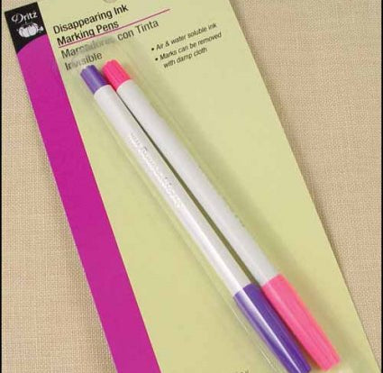 Disappearing Ink Marking Pens by Dritz